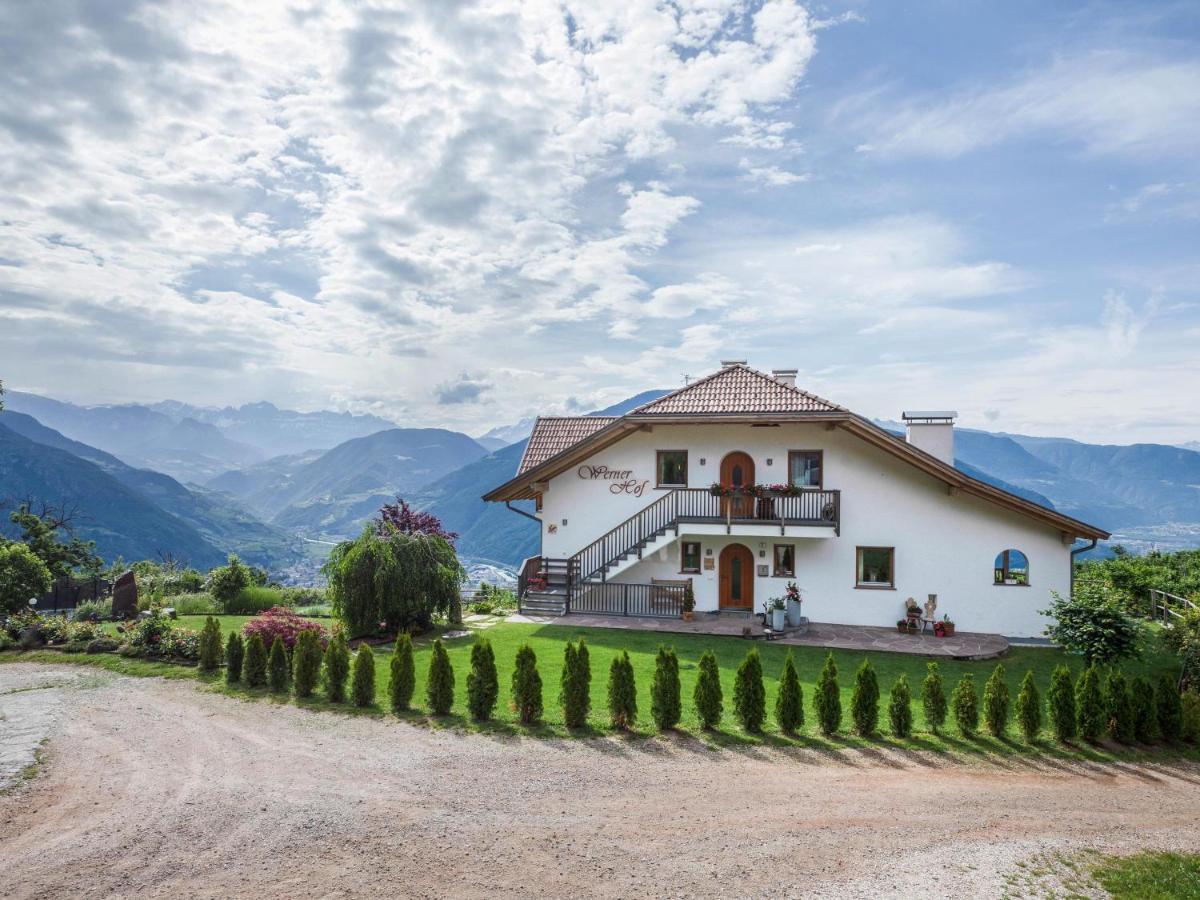 Wernerhof Fewo Latemar Bolzano Ngoại thất bức ảnh